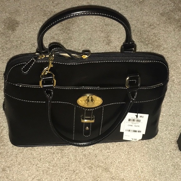 Giani Bernini Dome Satchel NWT - Picture 3 of 4